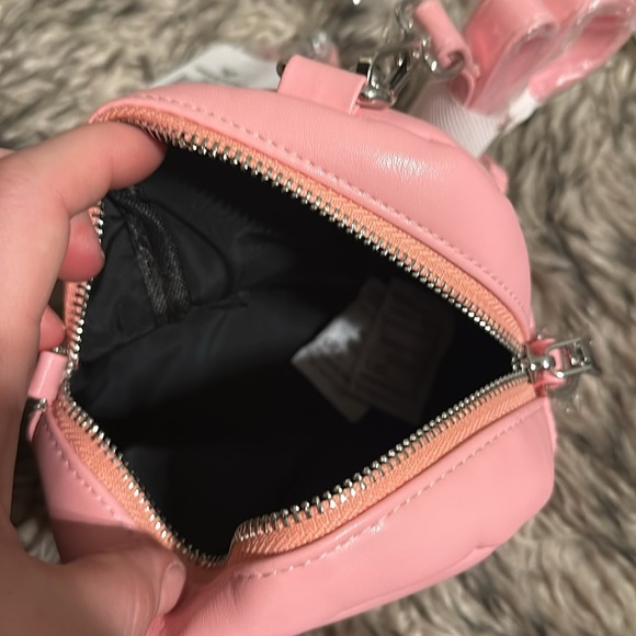 Dolls Kill pink mini backpack - Picture 3 of 5